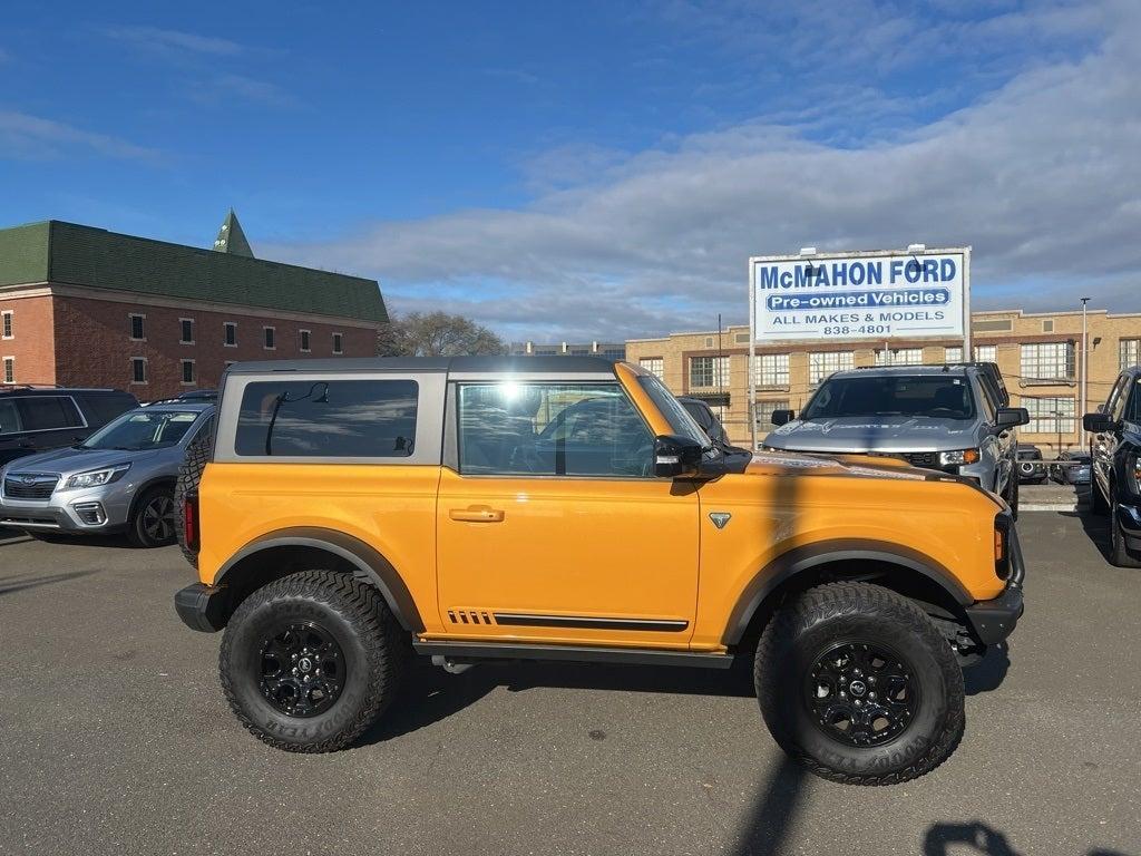 used 2021 Ford Bronco car, priced at $51,500