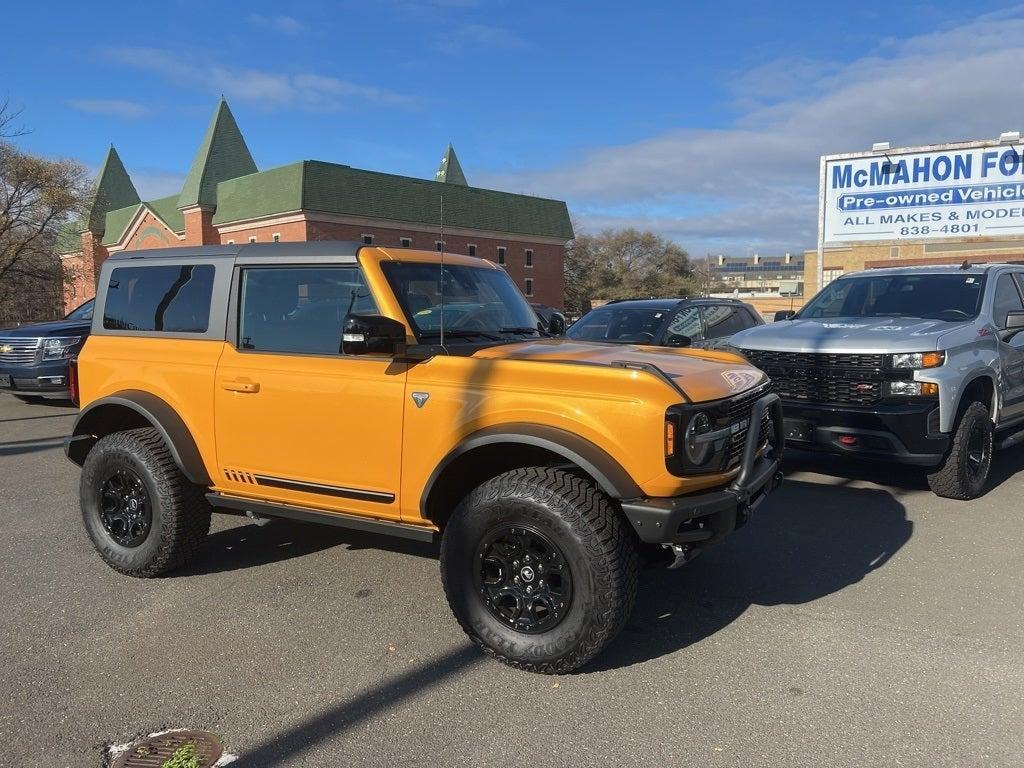 used 2021 Ford Bronco car, priced at $51,500