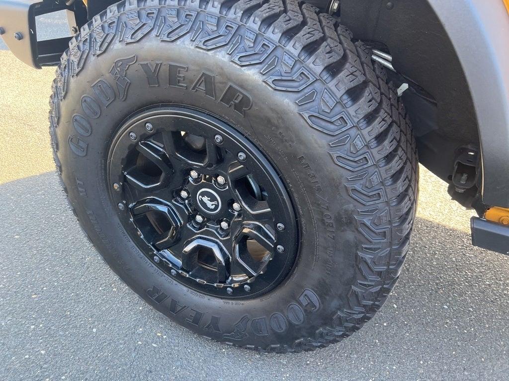 used 2021 Ford Bronco car, priced at $51,500