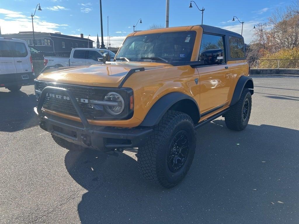 used 2021 Ford Bronco car, priced at $51,500