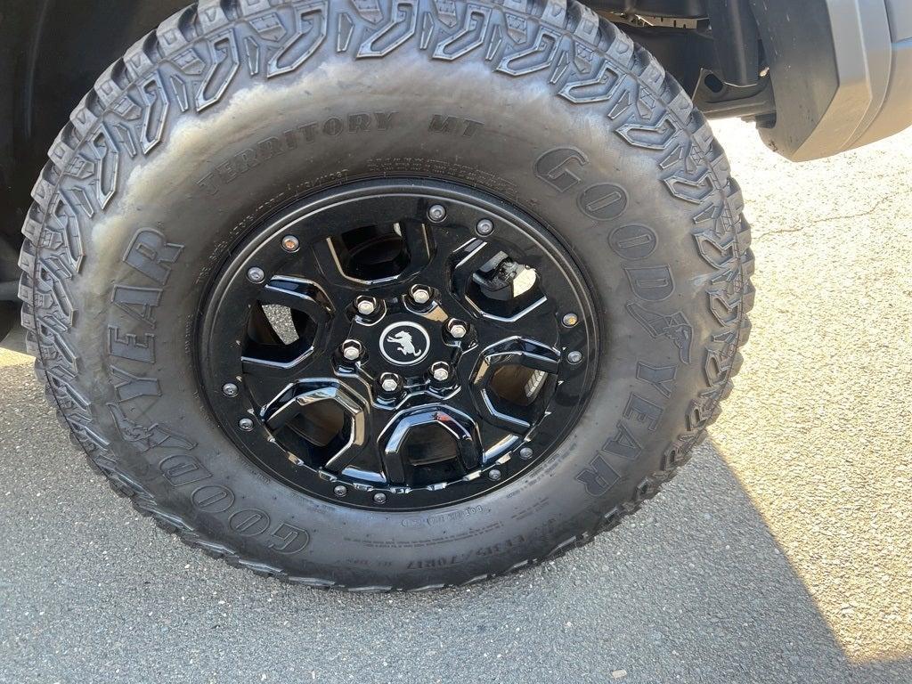 used 2021 Ford Bronco car, priced at $51,500