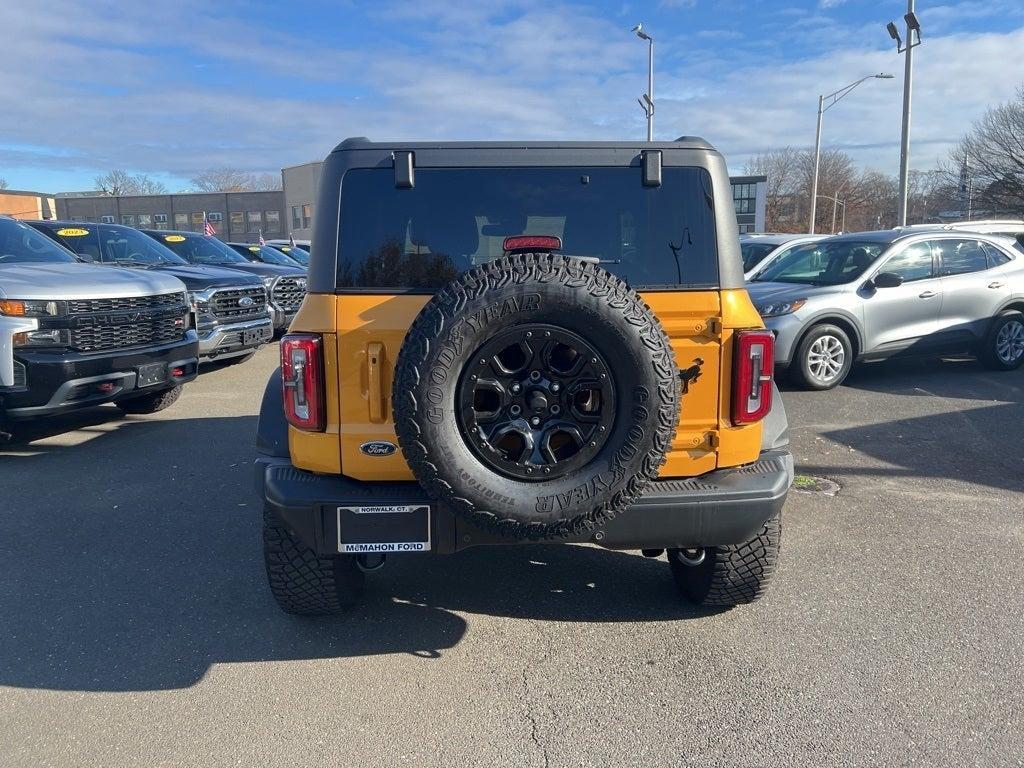 used 2021 Ford Bronco car, priced at $51,500