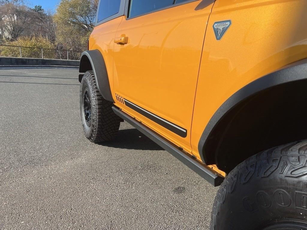 used 2021 Ford Bronco car, priced at $51,500