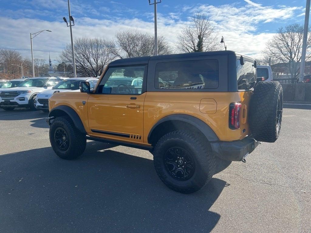 used 2021 Ford Bronco car, priced at $51,500