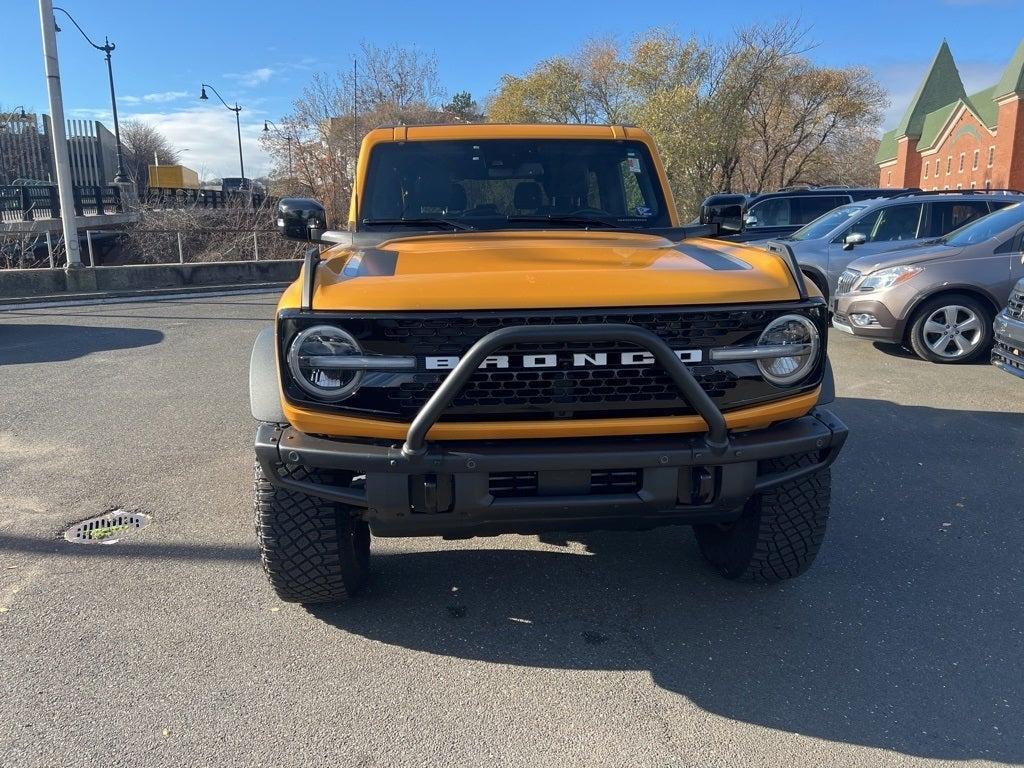 used 2021 Ford Bronco car, priced at $51,500