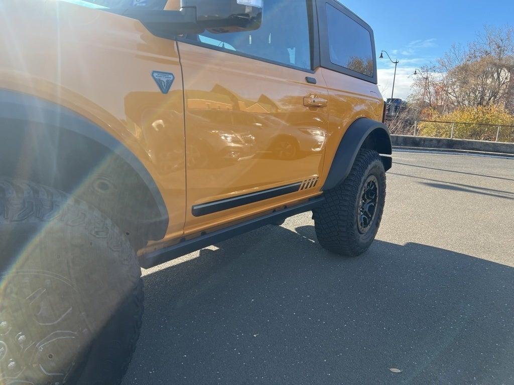 used 2021 Ford Bronco car, priced at $51,500