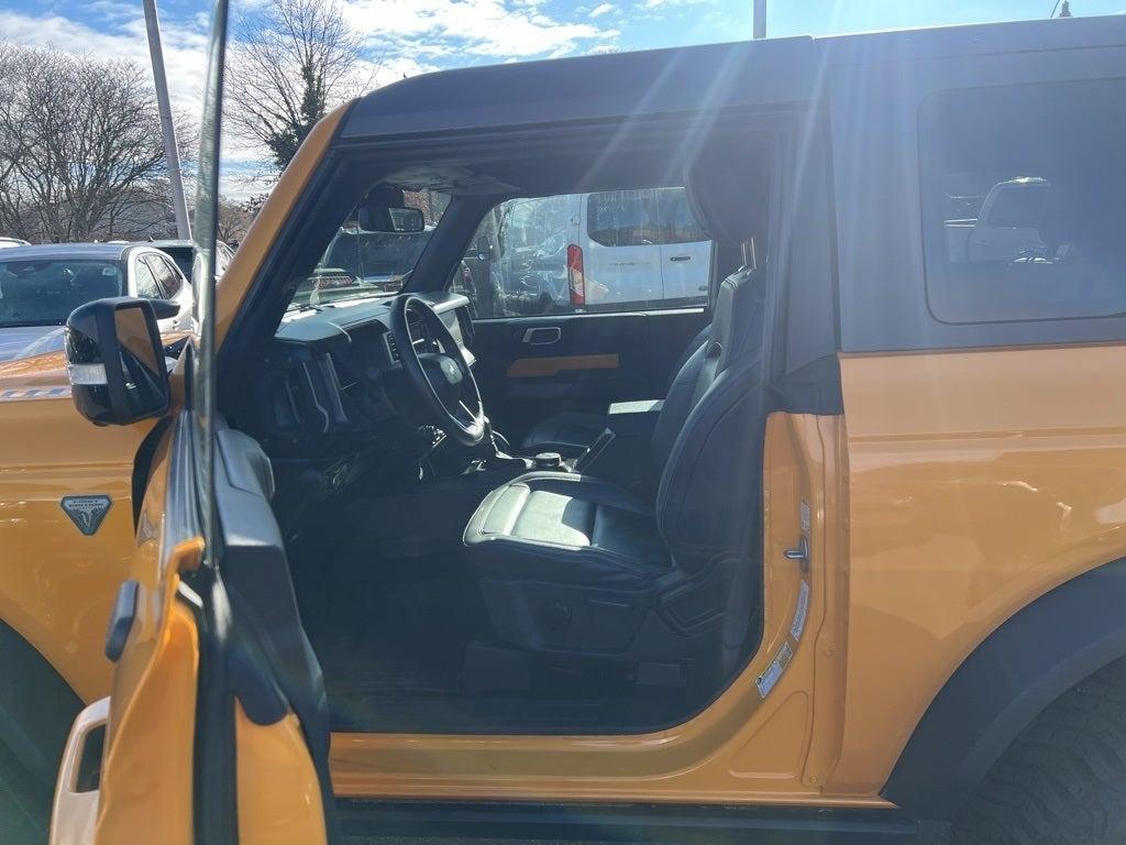 used 2021 Ford Bronco car, priced at $51,500