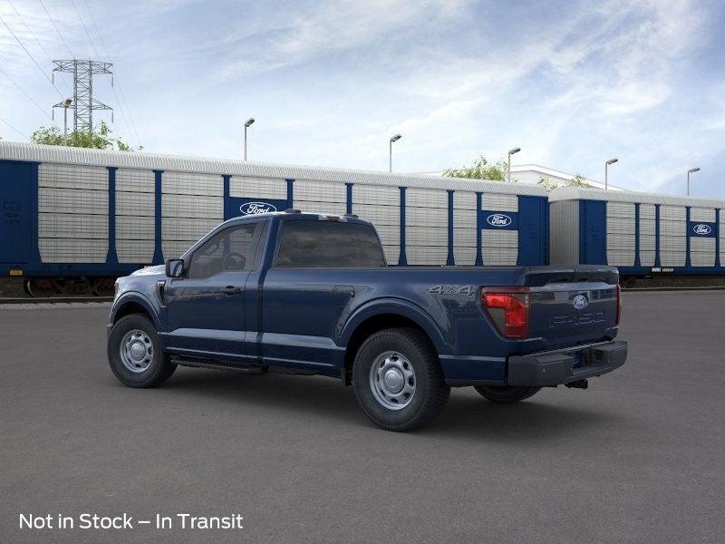 new 2024 Ford F-150 car, priced at $43,155