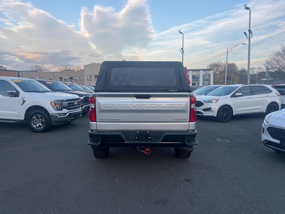 used 2020 Chevrolet Silverado 1500 car, priced at $35,950