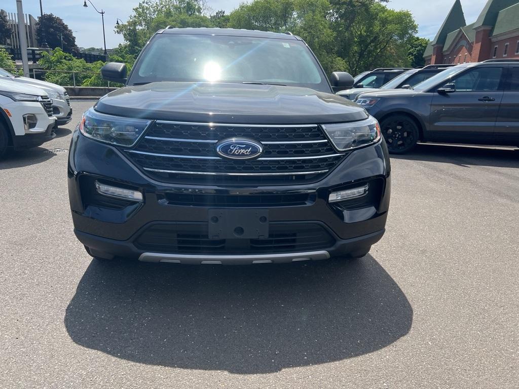 used 2023 Ford Explorer car, priced at $34,000