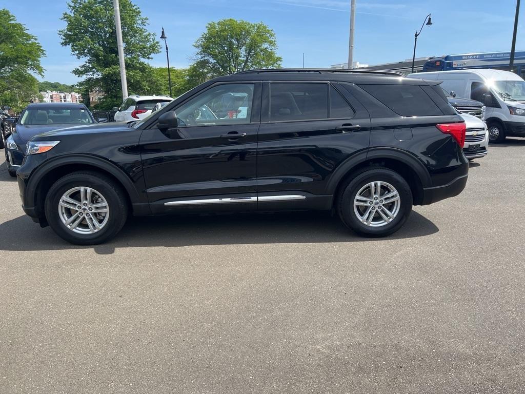 used 2023 Ford Explorer car, priced at $34,000