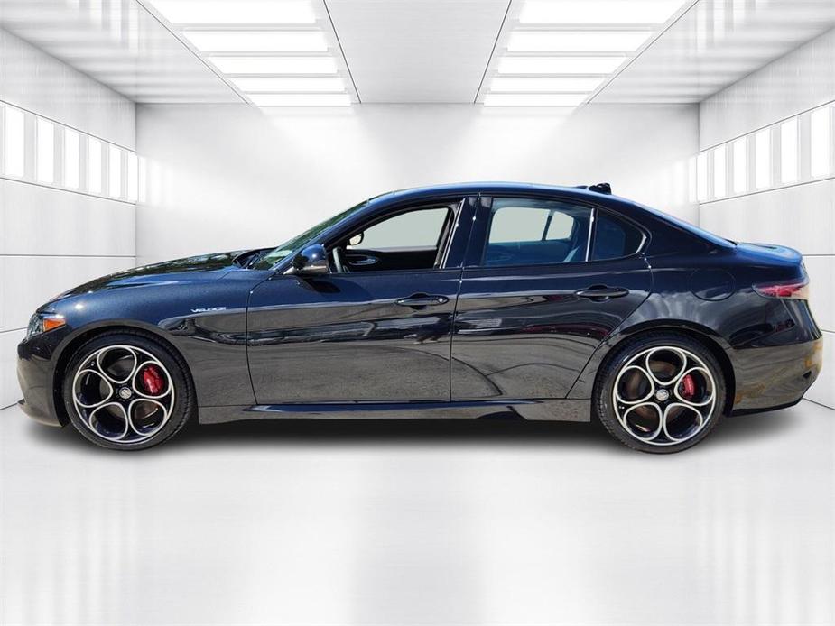 new 2024 Alfa Romeo Giulia car, priced at $55,870