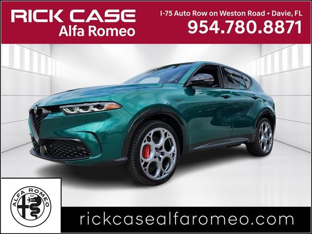 new 2024 Alfa Romeo Tonale car, priced at $59,340