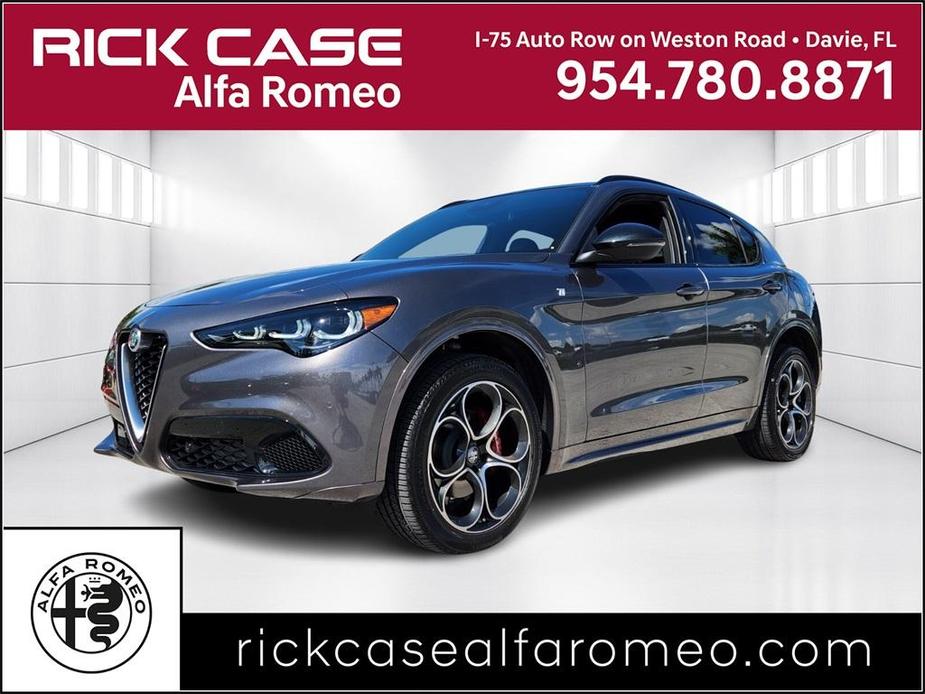 new 2024 Alfa Romeo Stelvio car, priced at $58,755