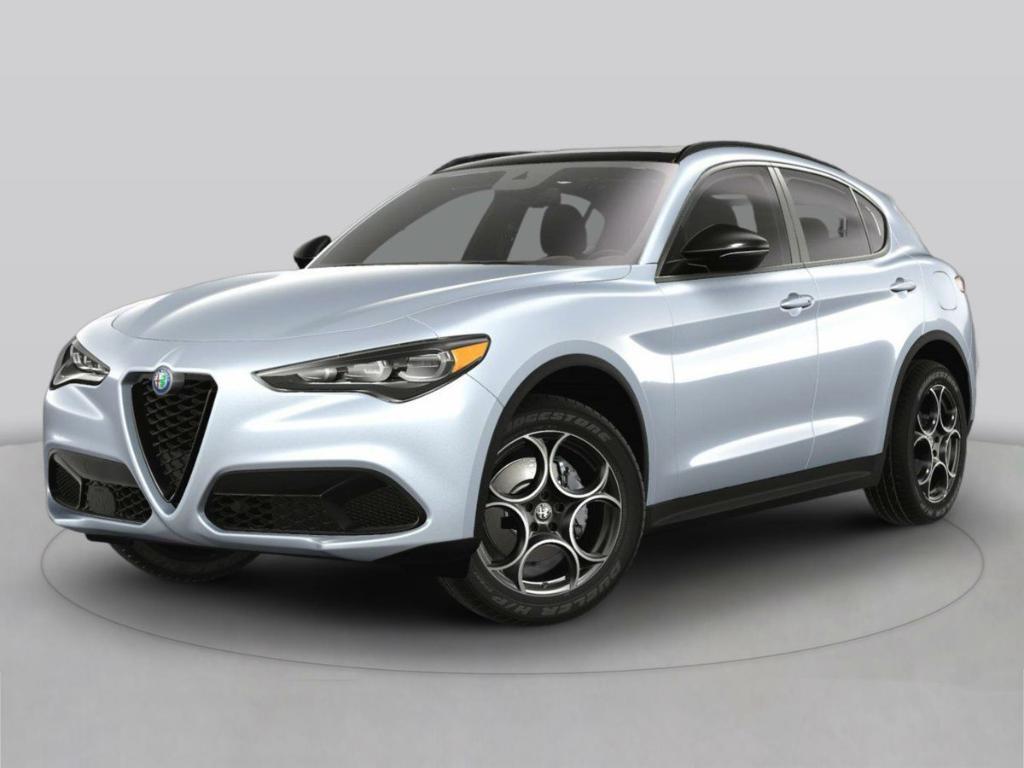 new 2025 Alfa Romeo Stelvio car, priced at $53,685