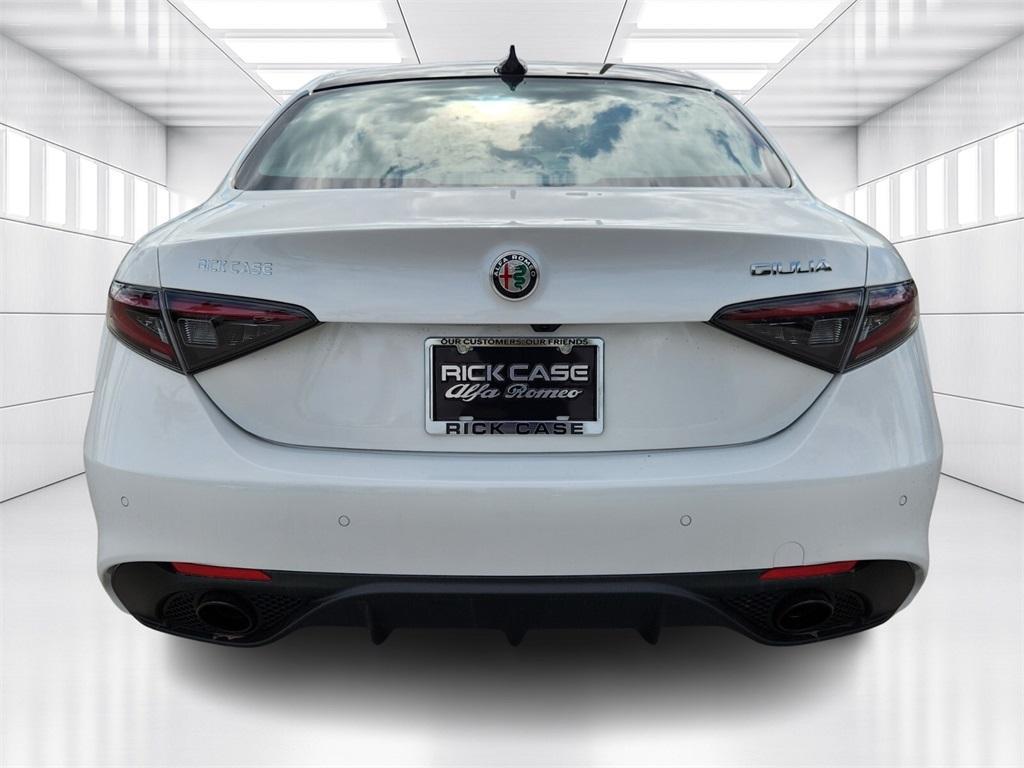 new 2025 Alfa Romeo Giulia car, priced at $47,790