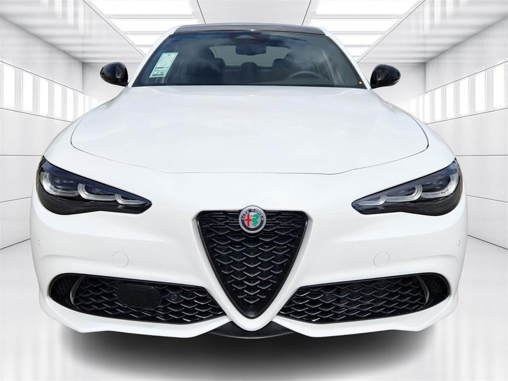 new 2025 Alfa Romeo Giulia car, priced at $47,790