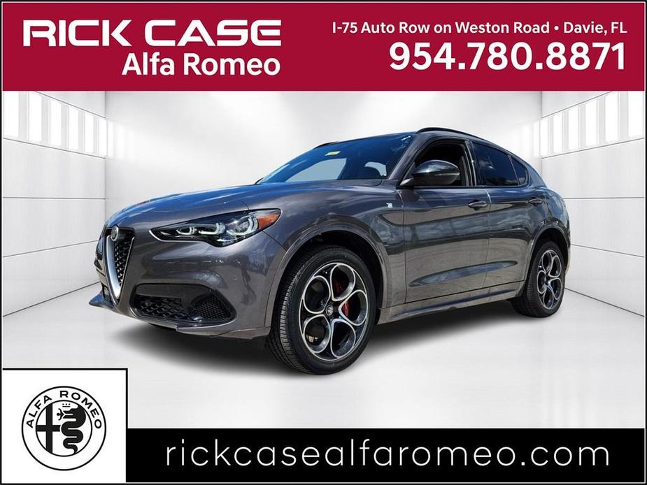 new 2024 Alfa Romeo Stelvio car, priced at $57,305