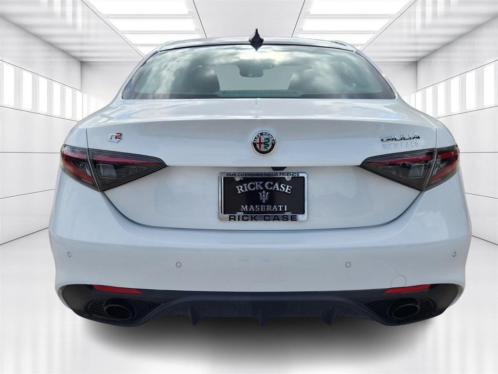 new 2024 Alfa Romeo Giulia car, priced at $51,360