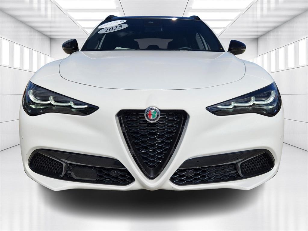 new 2025 Alfa Romeo Stelvio car, priced at $57,440