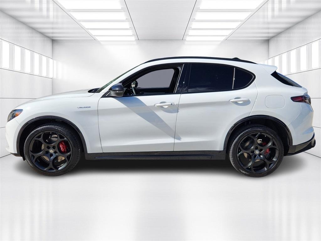 new 2025 Alfa Romeo Stelvio car, priced at $57,440