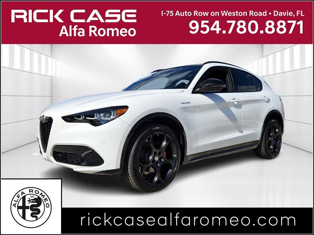 new 2025 Alfa Romeo Stelvio car, priced at $57,440