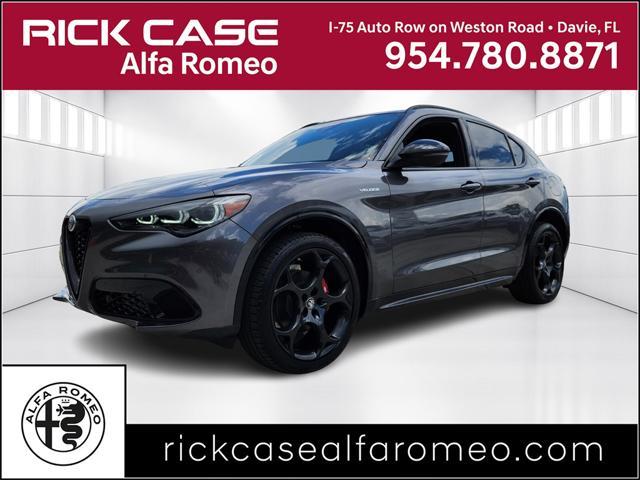 new 2024 Alfa Romeo Stelvio car, priced at $59,055