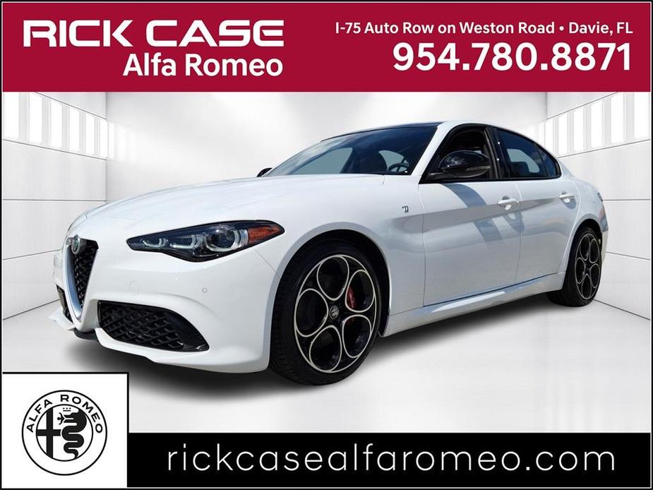 new 2024 Alfa Romeo Giulia car, priced at $53,410