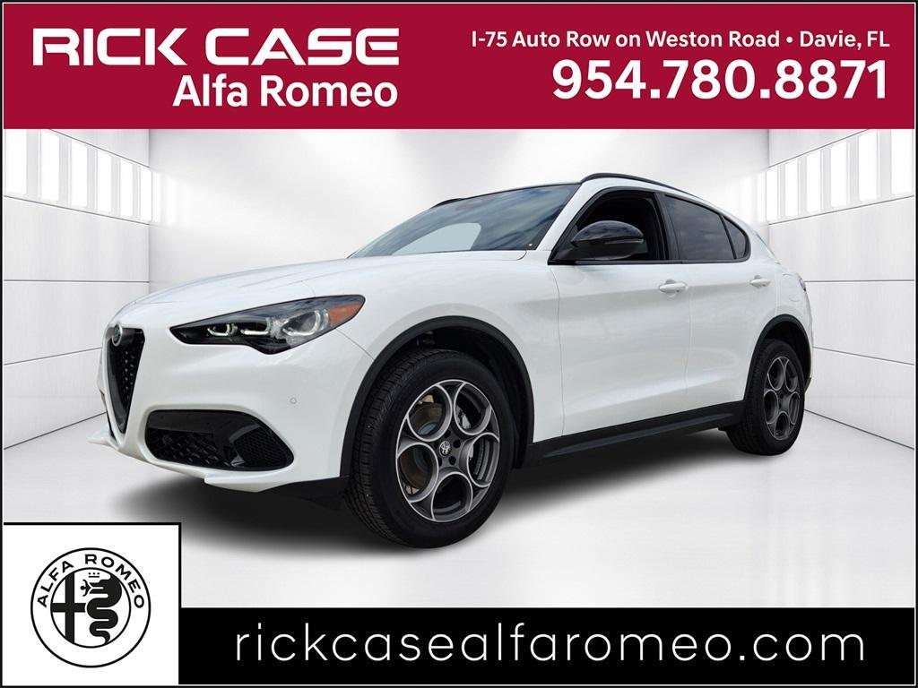 new 2025 Alfa Romeo Stelvio car, priced at $56,990