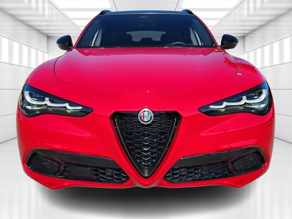 new 2025 Alfa Romeo Stelvio car, priced at $53,185