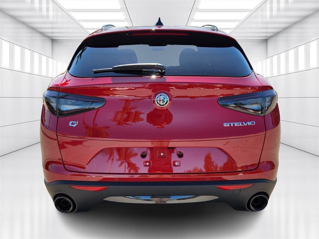 new 2025 Alfa Romeo Stelvio car, priced at $53,185