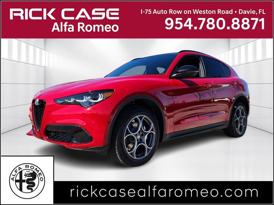 new 2025 Alfa Romeo Stelvio car, priced at $53,185