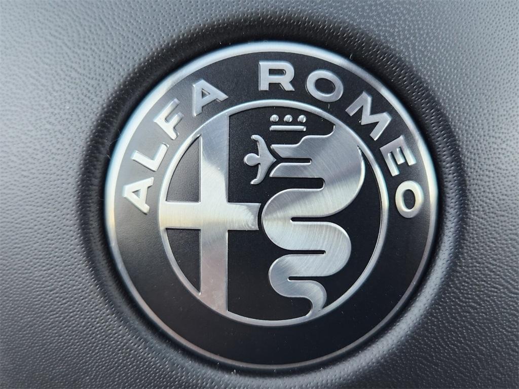 new 2025 Alfa Romeo Stelvio car, priced at $58,385