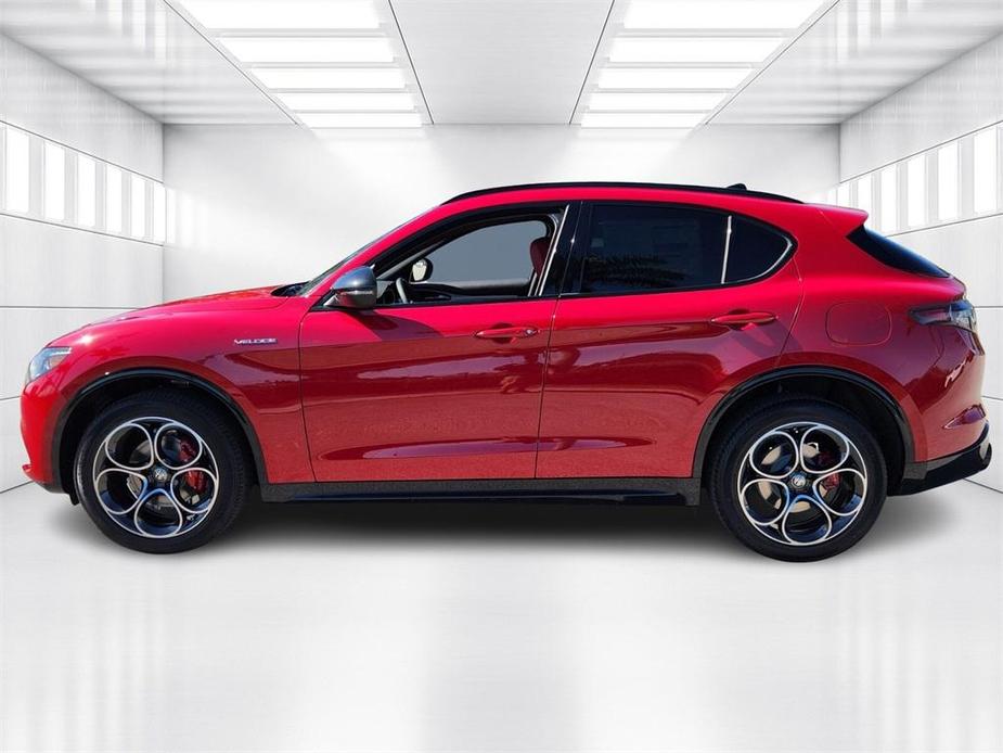 new 2025 Alfa Romeo Stelvio car, priced at $58,385