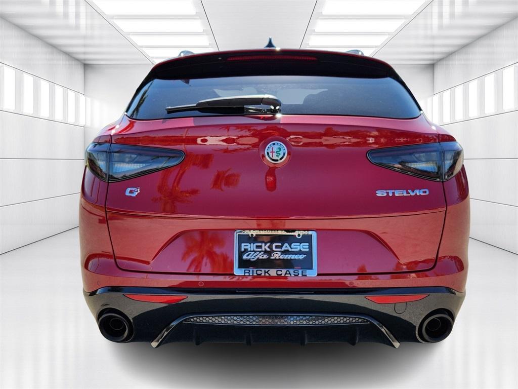 new 2025 Alfa Romeo Stelvio car, priced at $58,385