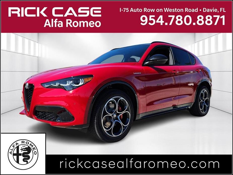 new 2025 Alfa Romeo Stelvio car, priced at $58,385