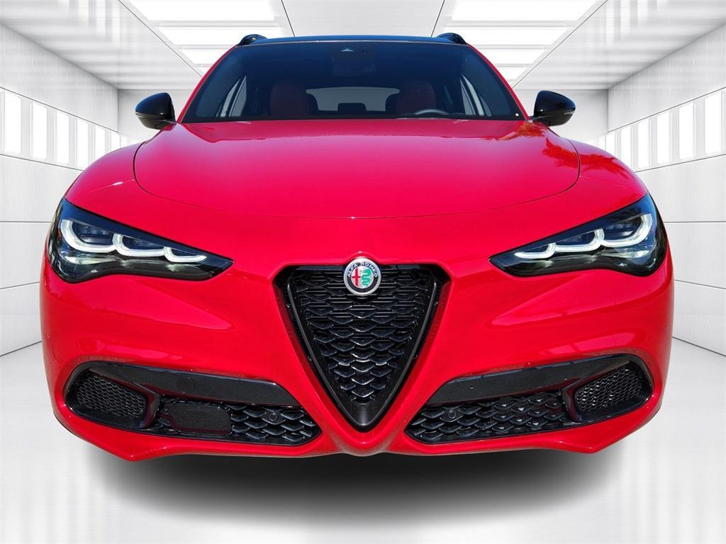 new 2025 Alfa Romeo Stelvio car, priced at $58,385