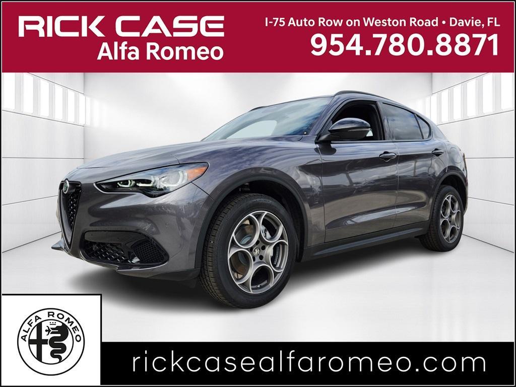 new 2025 Alfa Romeo Stelvio car, priced at $53,685