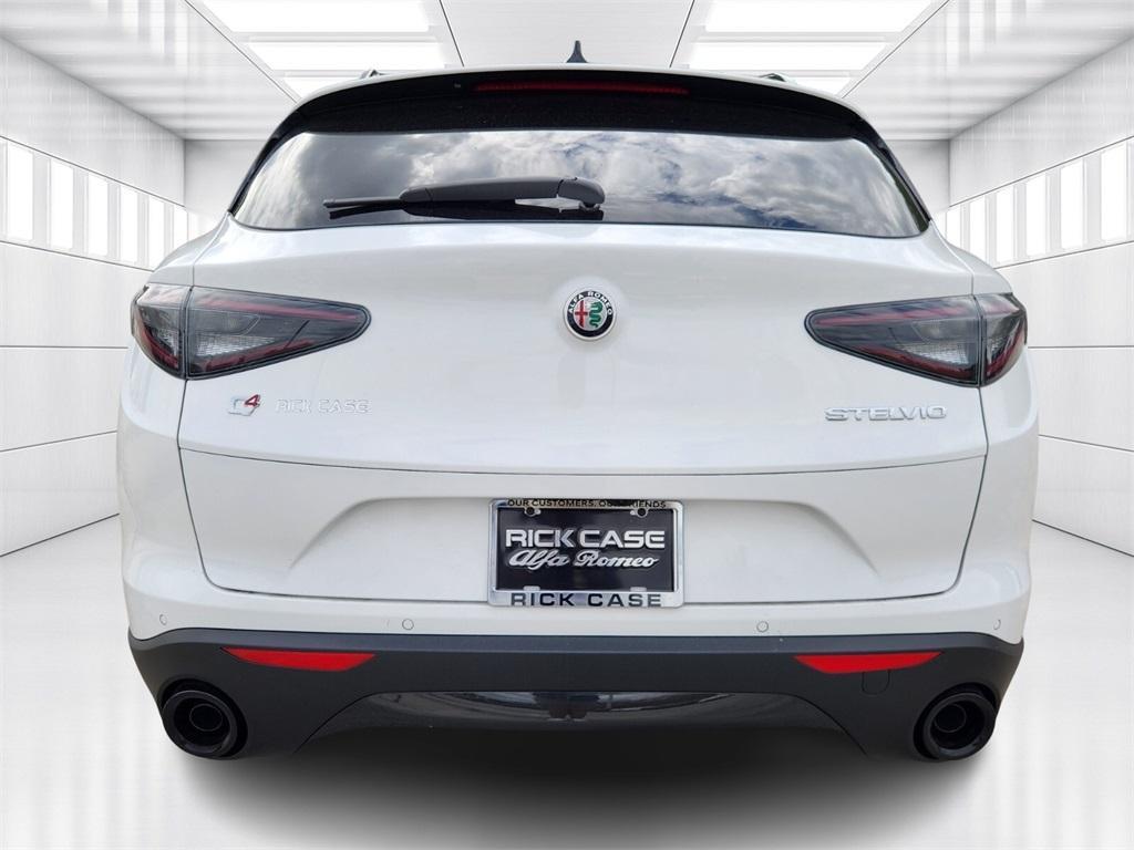 new 2025 Alfa Romeo Stelvio car, priced at $52,990