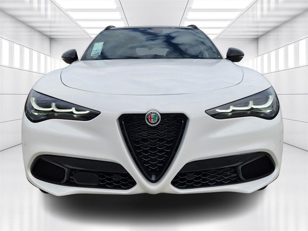 new 2025 Alfa Romeo Stelvio car, priced at $52,990