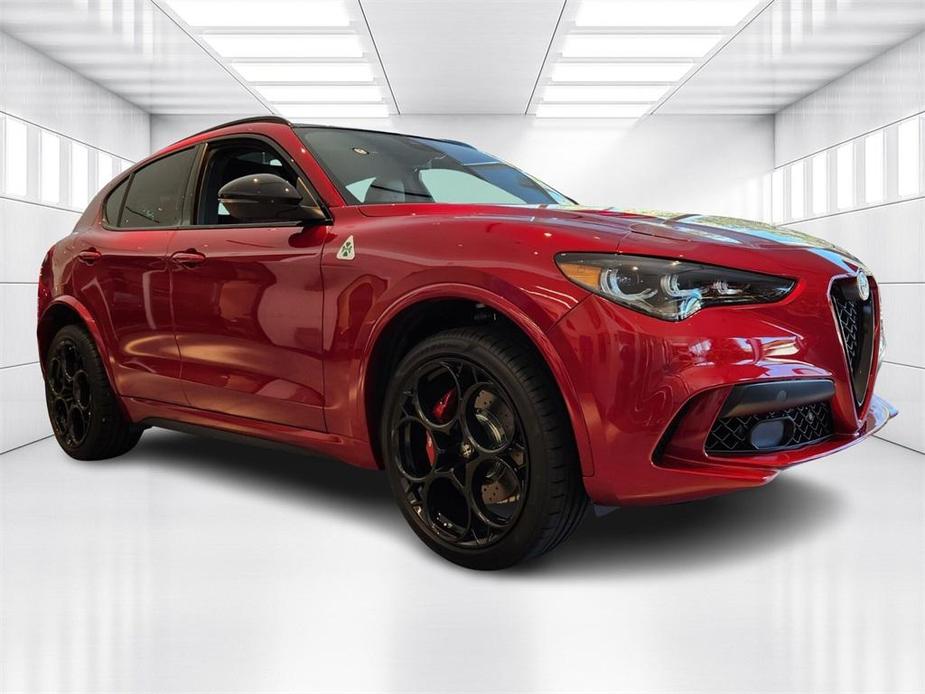 new 2024 Alfa Romeo Stelvio car, priced at $95,660