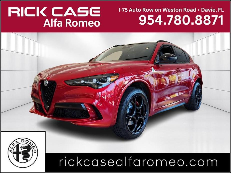 new 2024 Alfa Romeo Stelvio car, priced at $95,660