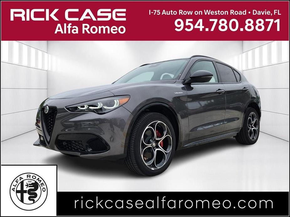 new 2024 Alfa Romeo Stelvio car, priced at $57,305