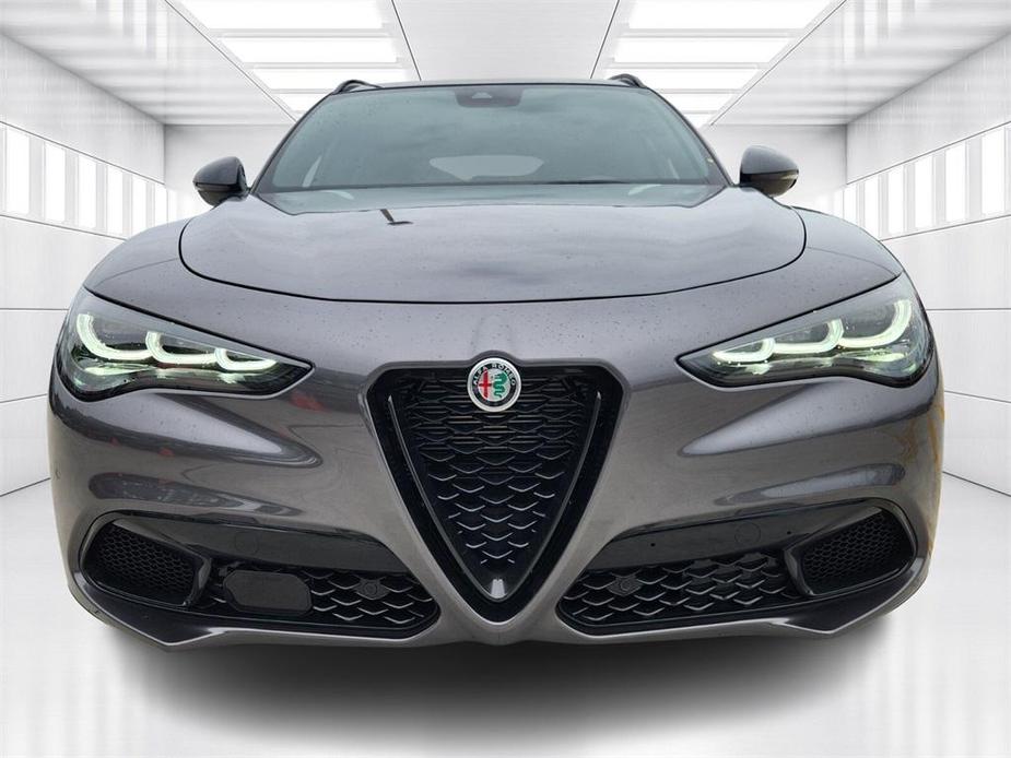 new 2024 Alfa Romeo Stelvio car, priced at $57,305