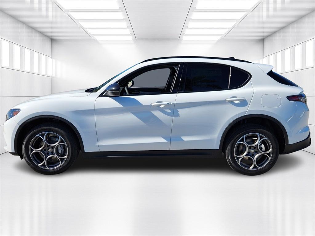 new 2025 Alfa Romeo Stelvio car, priced at $52,490