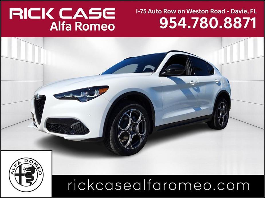 new 2025 Alfa Romeo Stelvio car, priced at $52,490