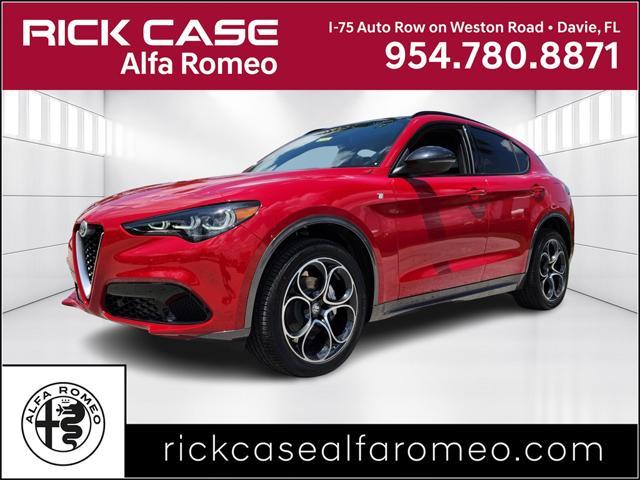 new 2024 Alfa Romeo Stelvio car, priced at $57,095