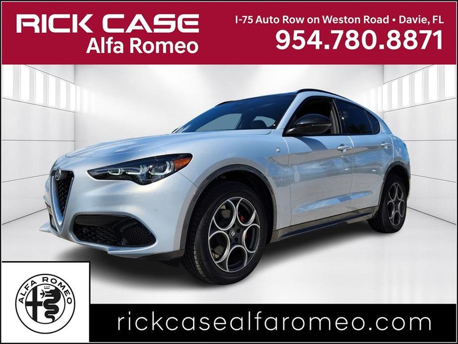 new 2024 Alfa Romeo Stelvio car, priced at $57,005