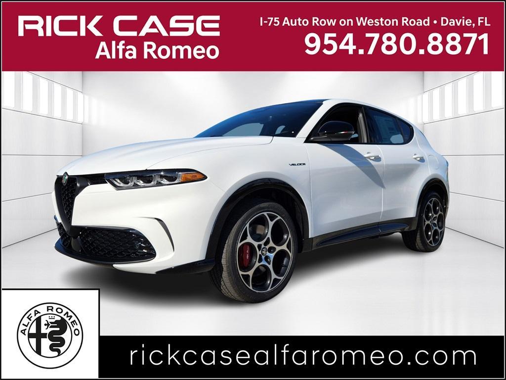 new 2025 Alfa Romeo Tonale car, priced at $53,930