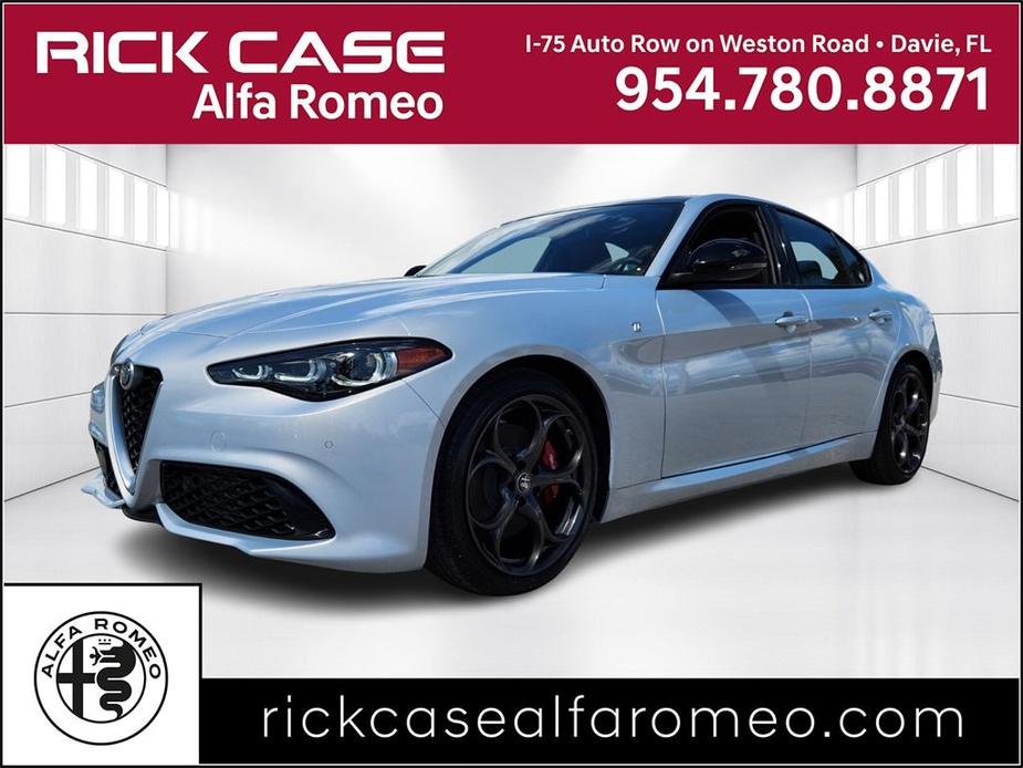 new 2024 Alfa Romeo Giulia car, priced at $50,030